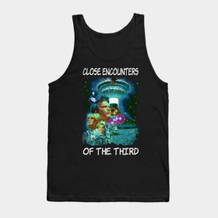 Mysteries Unveiled Close Encounters Of Roy Neary Tank Top